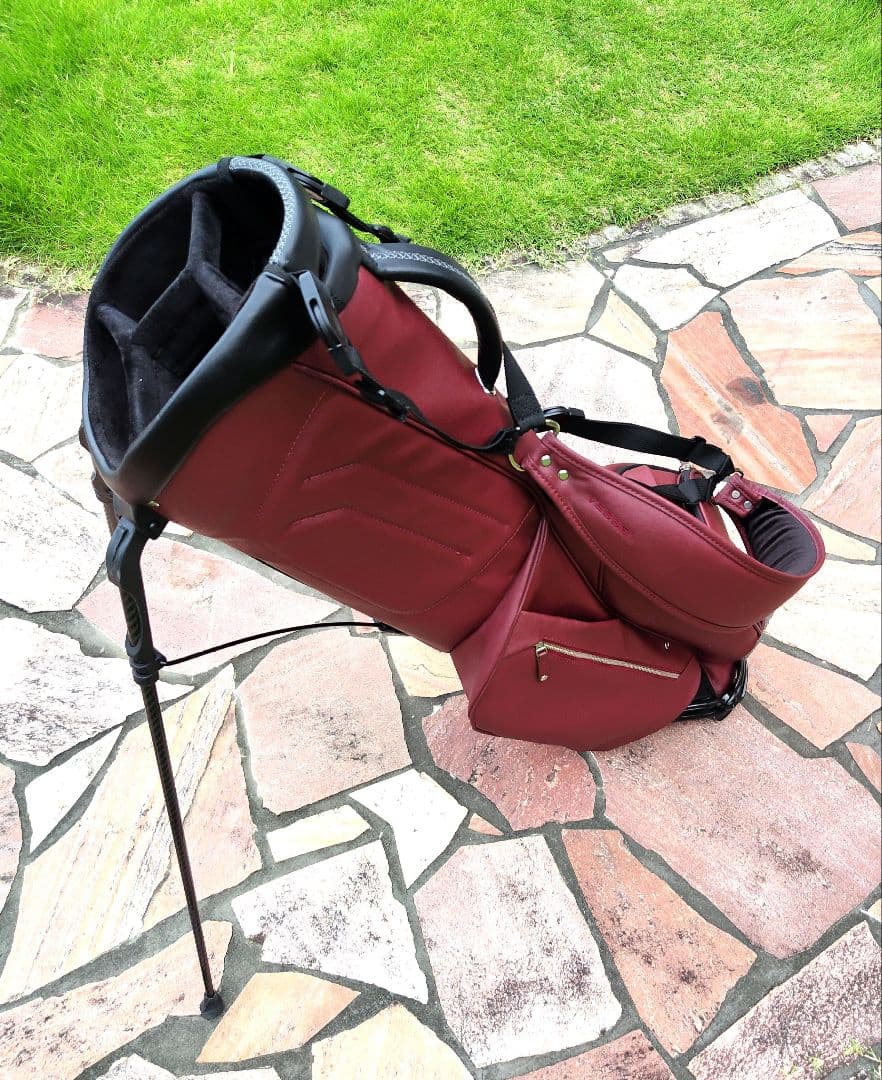 美品‼️ ベゼル　キャディバッグ　7.5インチ