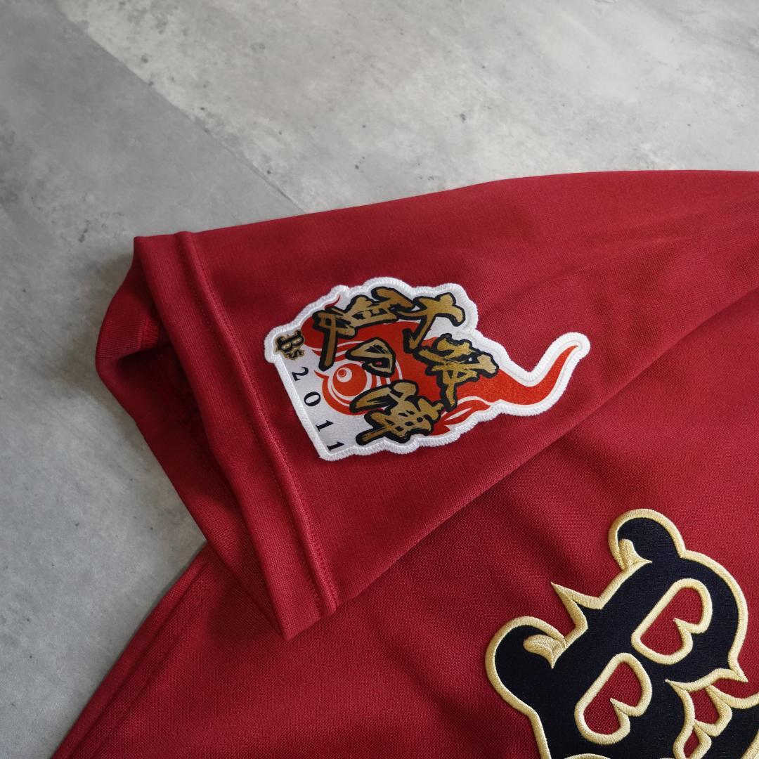 MIZUNO PRO ORIX バファローズ　岡田彰布監督　支給ユニフォーム