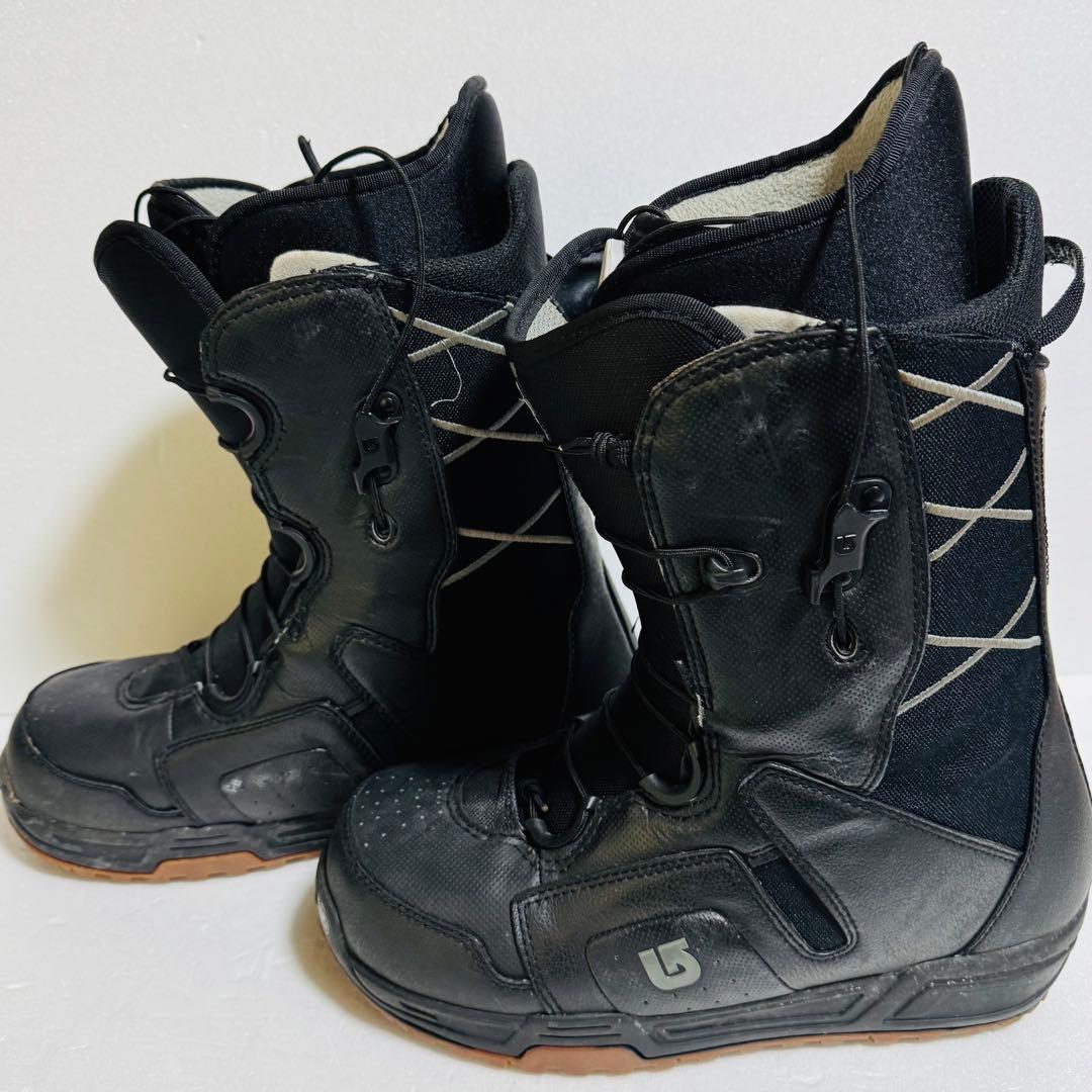 26cm Burton スノーボードブーツ 黒バートン格安特価初心者