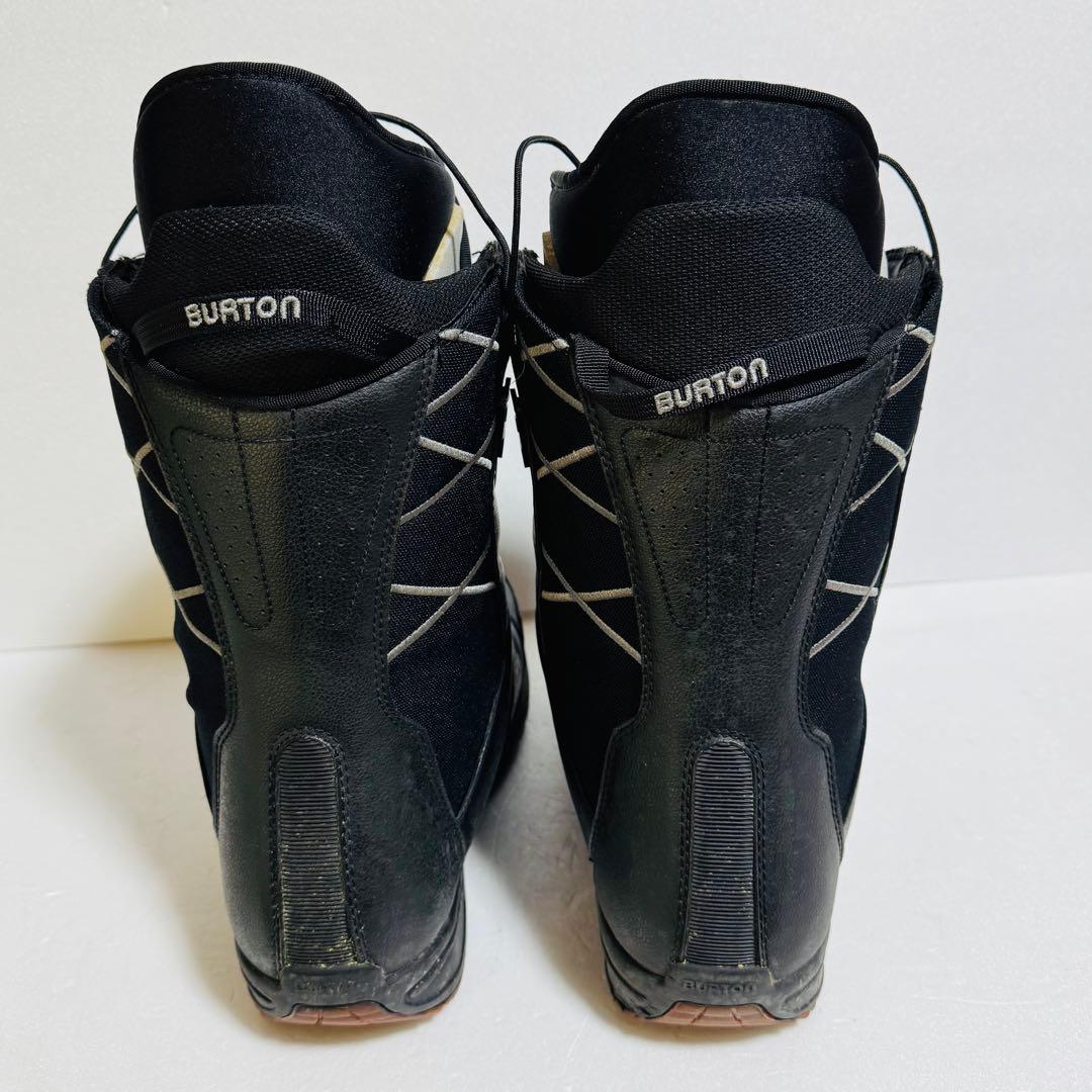 26cm Burton スノーボードブーツ 黒バートン格安特価初心者