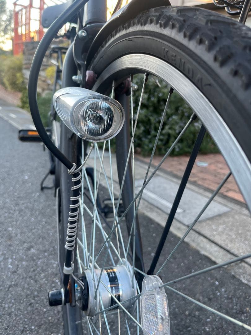 【さいたま市引き取り限定】あさひボールドライン　自転車