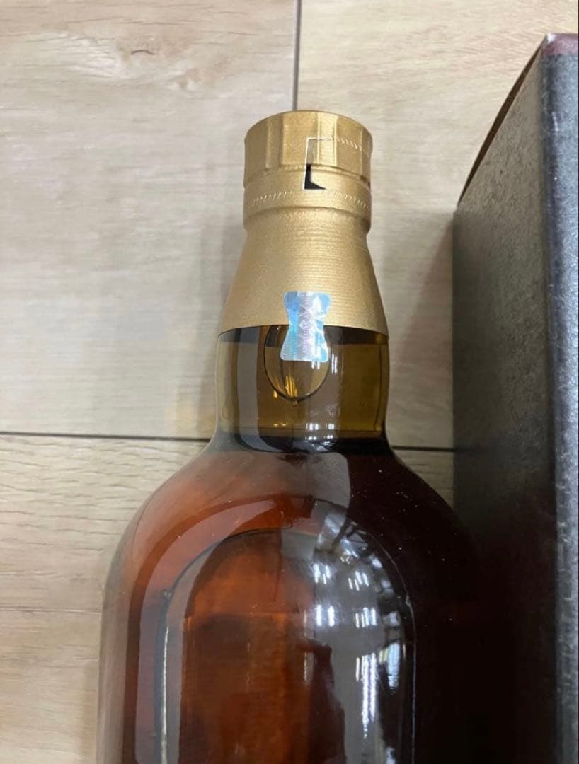 【未開栓・箱付】 サントリー山崎12年 シングルモルト 700ml 43％