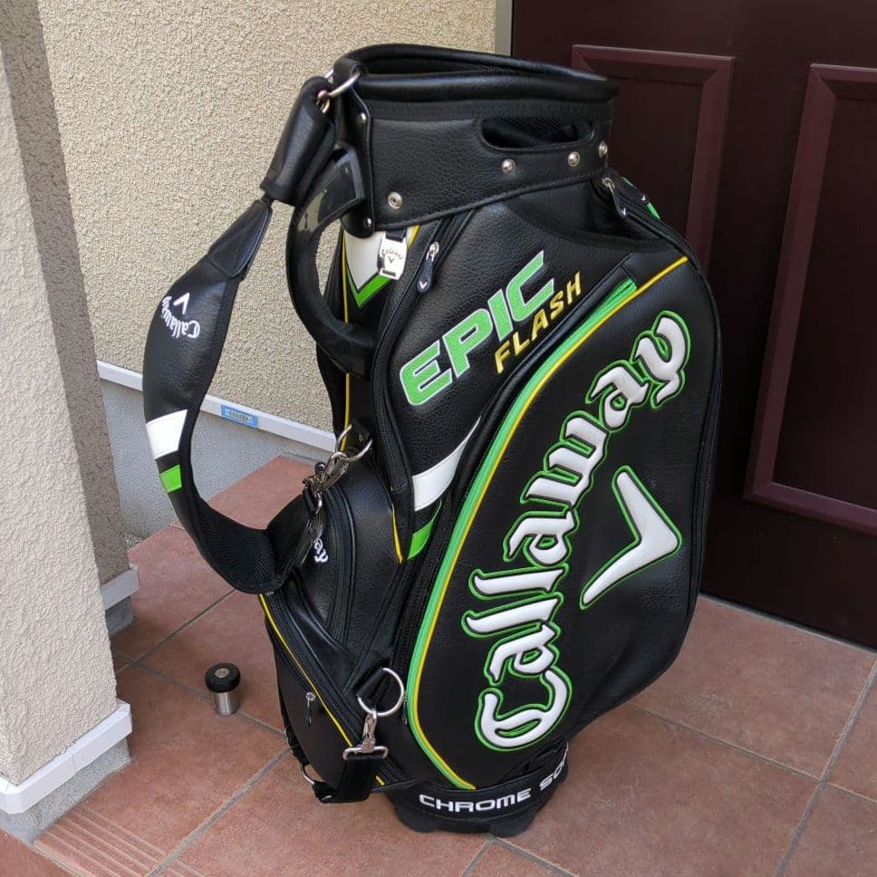 Callaway EPIC FLASH キャディバッグ フード無し