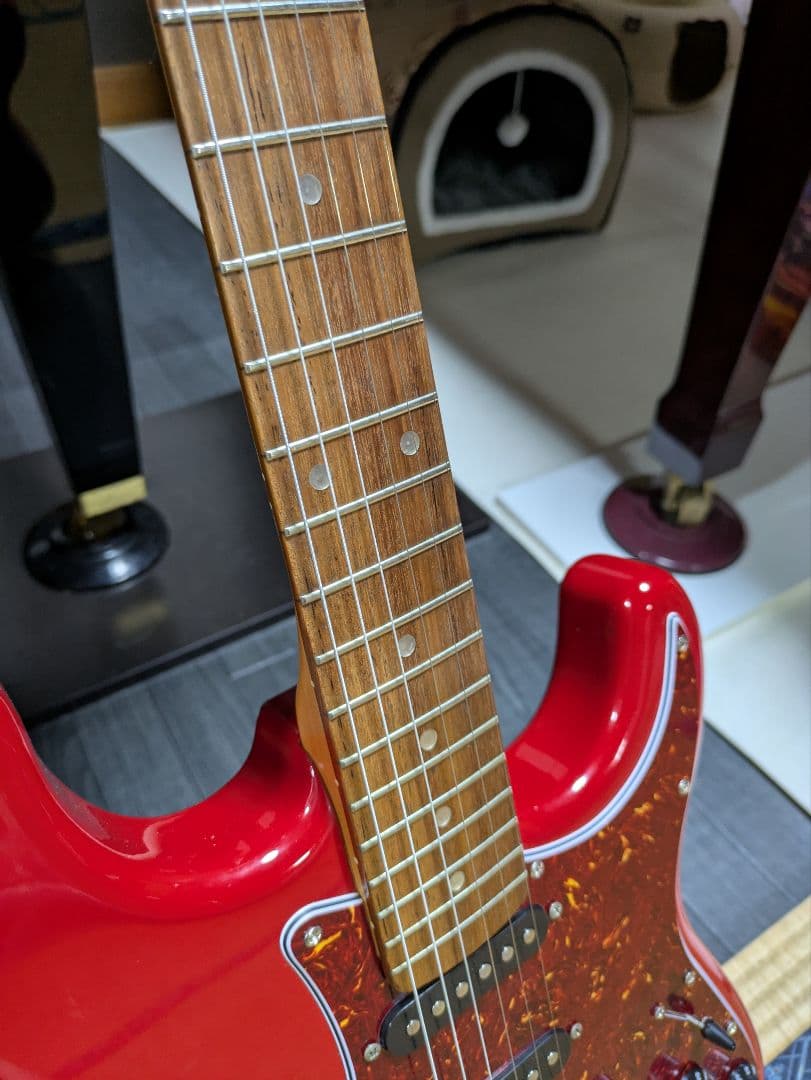 FERNANDES TARGET エレキギター レッド　ターゲットフェルナンデス