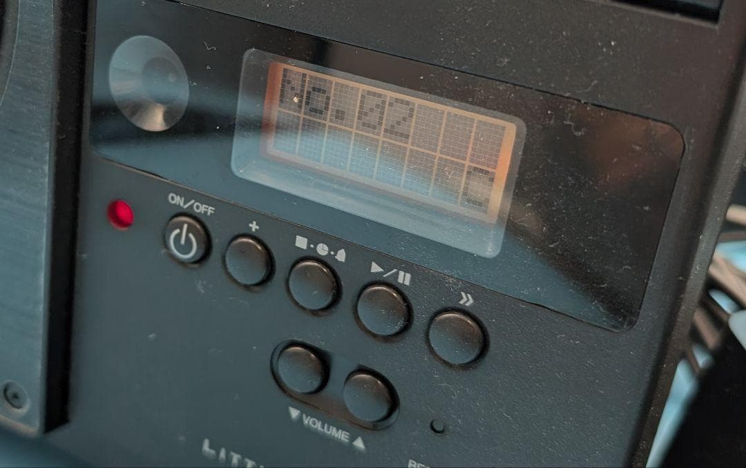 【レア品】リトルジャマーミーツKENWOOD 動作確認済カートリッジ付