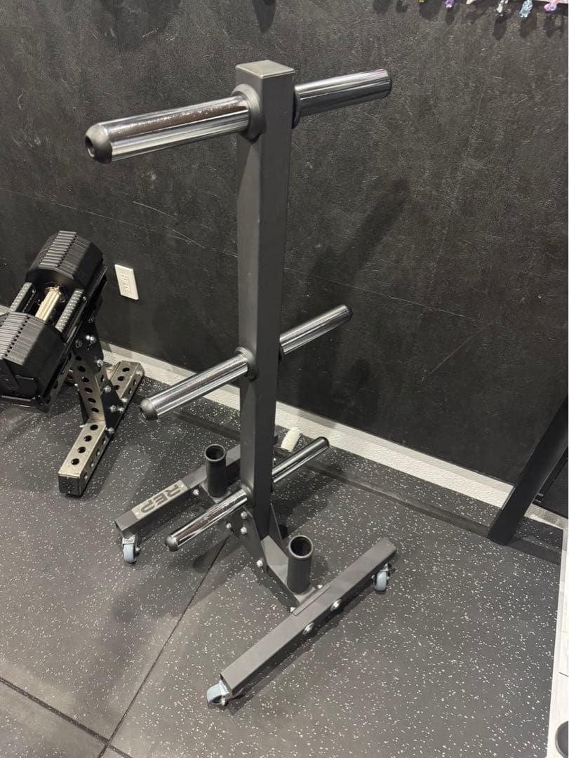 rep fitness ウェイトプレートツリー