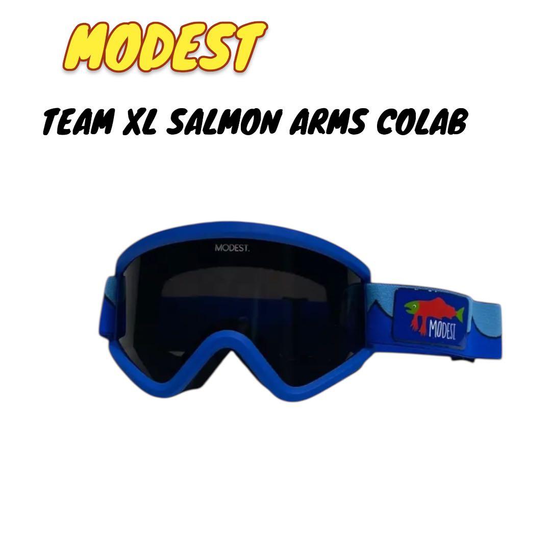 スキー・スノーボードアクセサリー MODEST TEAM XL SALMON ARMS COLAB