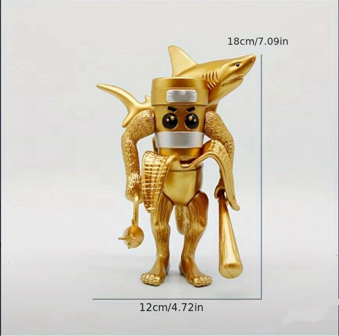 イタリアンブレインロット合体フィギュア　5pcsセット（新品）