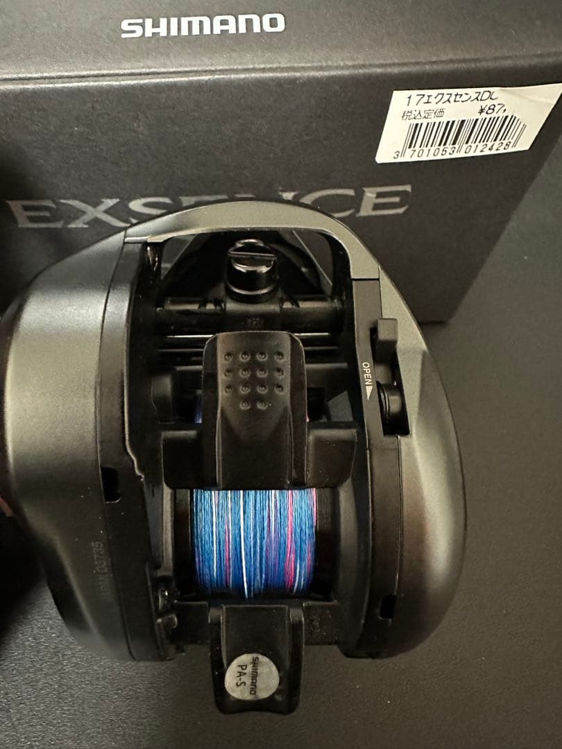 SHIMANO 17エクスセンスDC XG