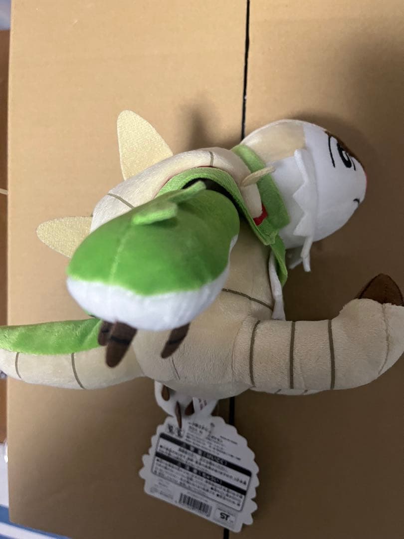 【希少】タグ付き ポケモンセンター限定 ブリガロンドール ぬいぐるみ 2014年