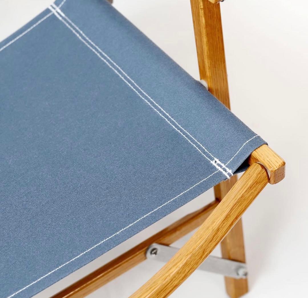 sunsetclimax カーミットチェア スカイブルー　①