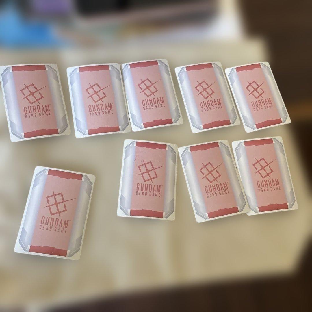 ガンダムカードゲーム　キラ・ヤマト　リソース 9枚セット