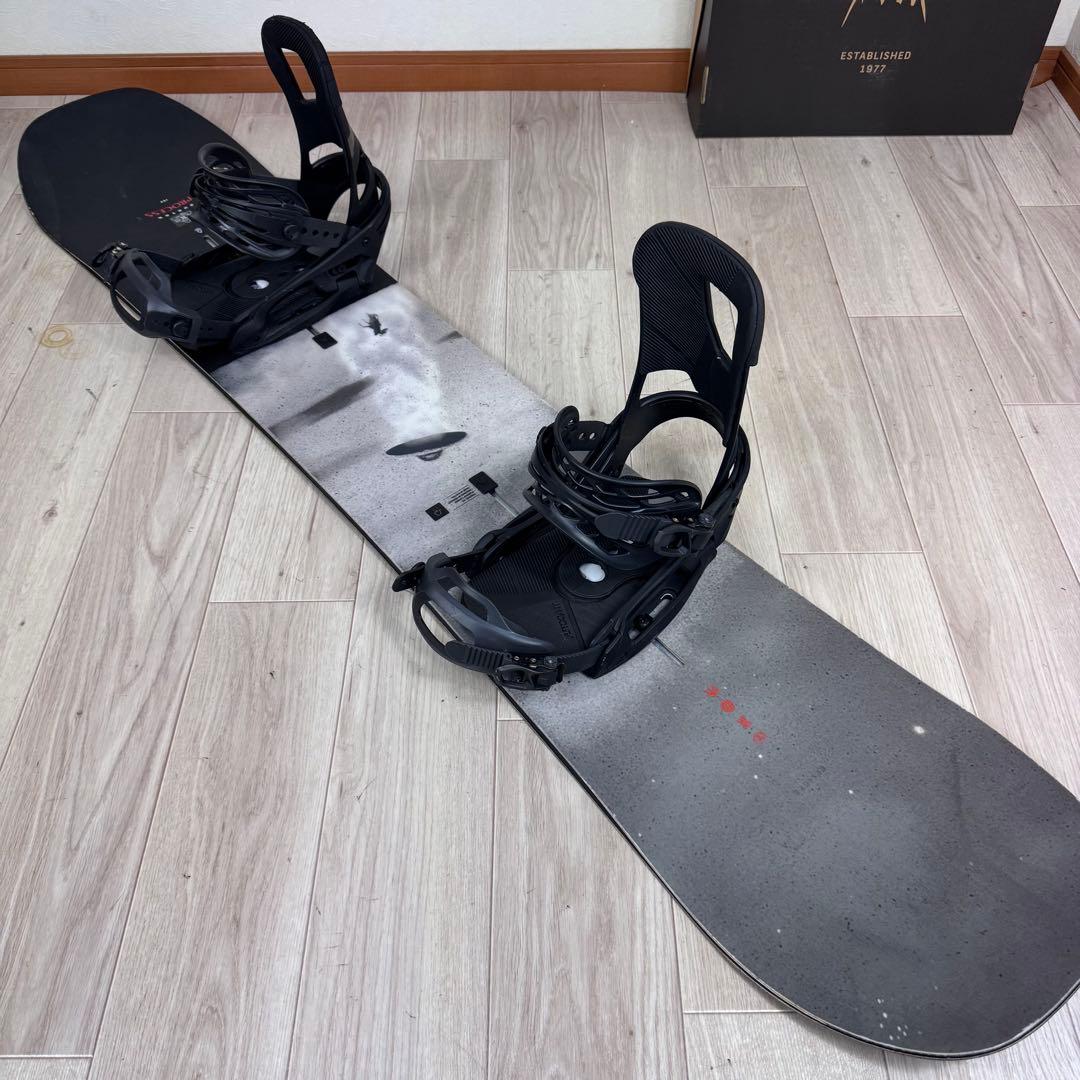 BURTON PROCESS スノーボード 152cm CARTEL Mサイズ