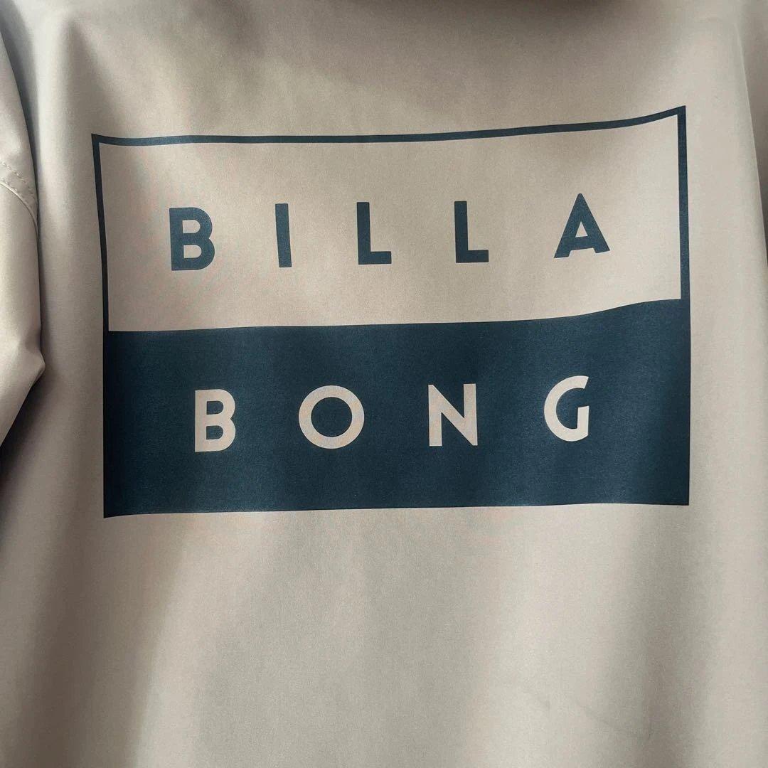 BILLA BONG ビラボン　スノーボードウェア メンズS ベージュ