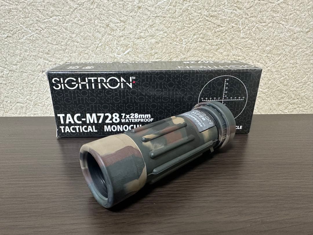 SIGHTRON TAC-M728 サイトロン 単眼鏡 スコープ