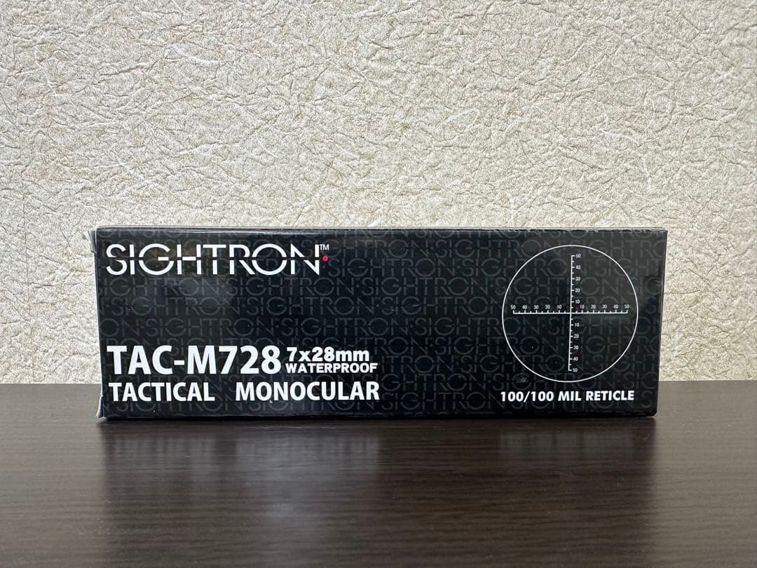 SIGHTRON TAC-M728 サイトロン 単眼鏡 スコープ