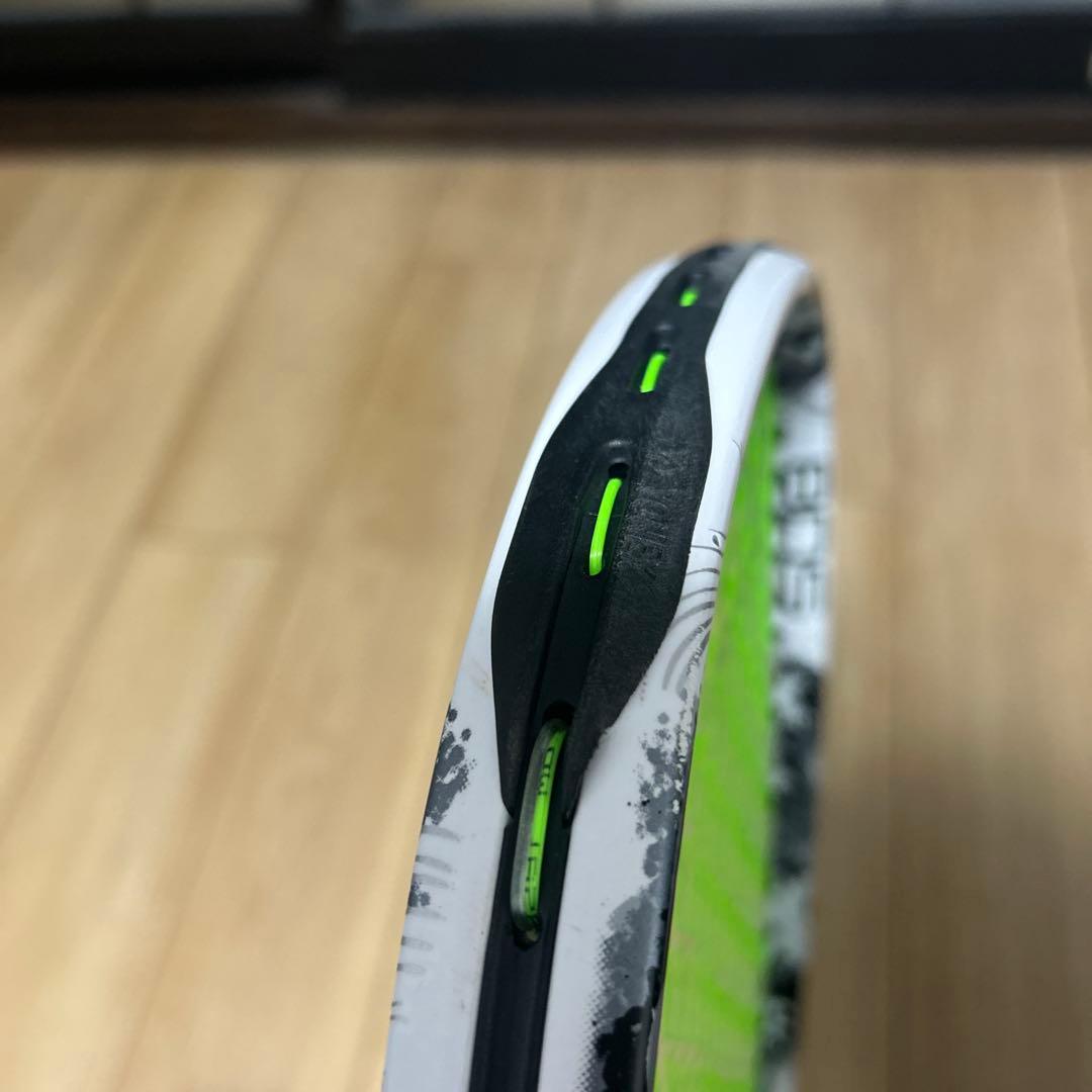 ソフトテニス　ジオブレイク80s ホワイト　2本セット