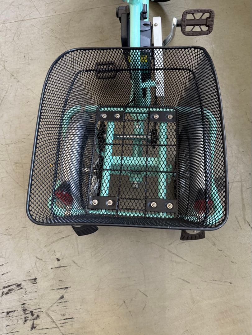 【大人・老人用】 三輪電動自転車ミムゴ グリーン YEBISUみなみ