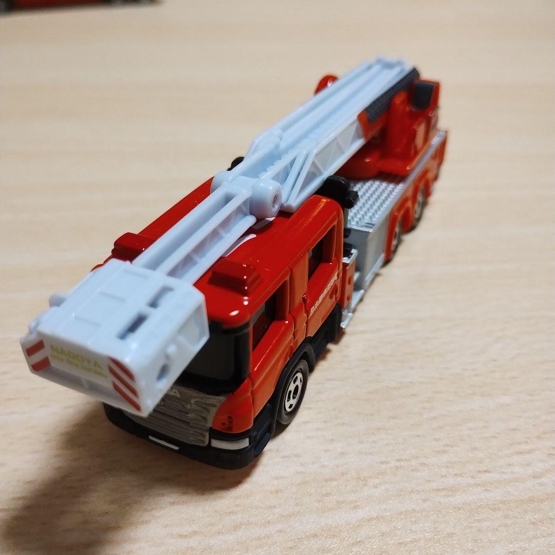 トミカ　消防　ロング　5台セット