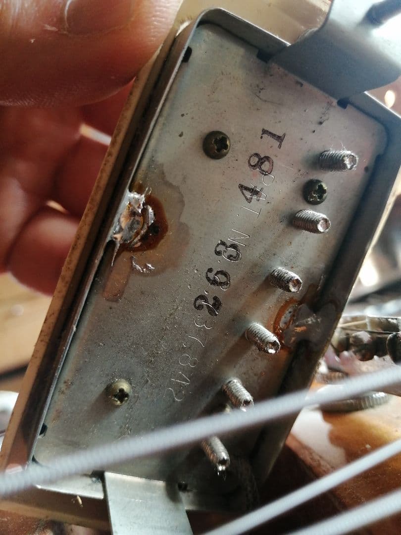 Leo’s Vintageレオズビンテージレスポール82年製カラマズー工房バリ虎