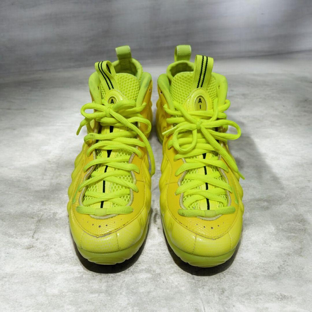 ​【希少】NIKE エアフォームポジット 26.5cm 蛍光イエロー ボルト