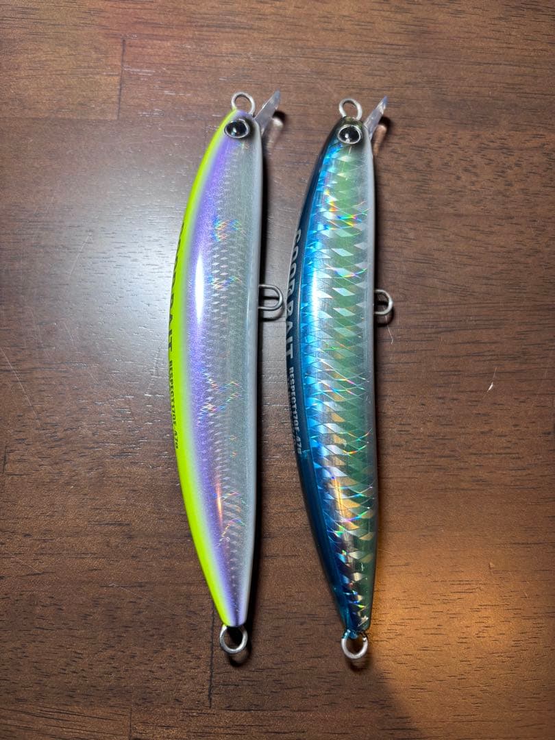 美品　GOOD BAIT RESPECT-170F （セット販売）