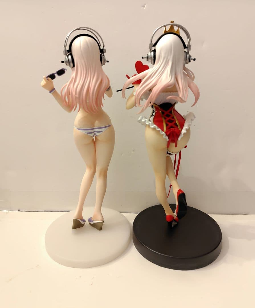 すーぱーそに子　フィギュア　8体