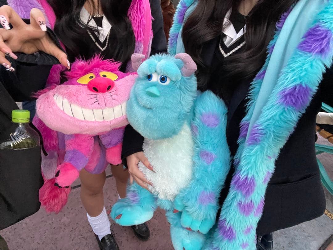 チェシャ猫　ファンキャップ　ぬいぐるみセット