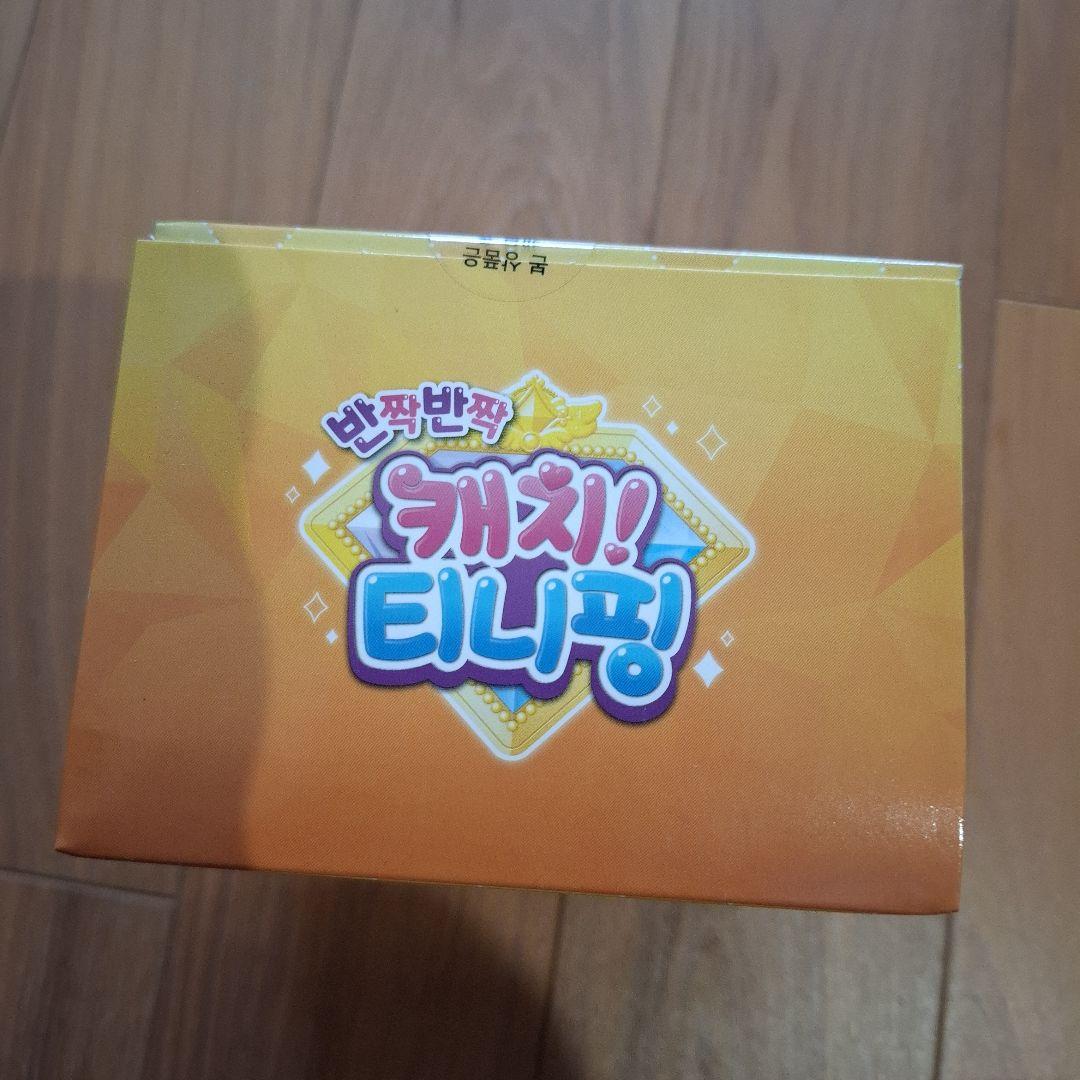 mint**キャッチティニピン　マスコットランダムボックス　3箱