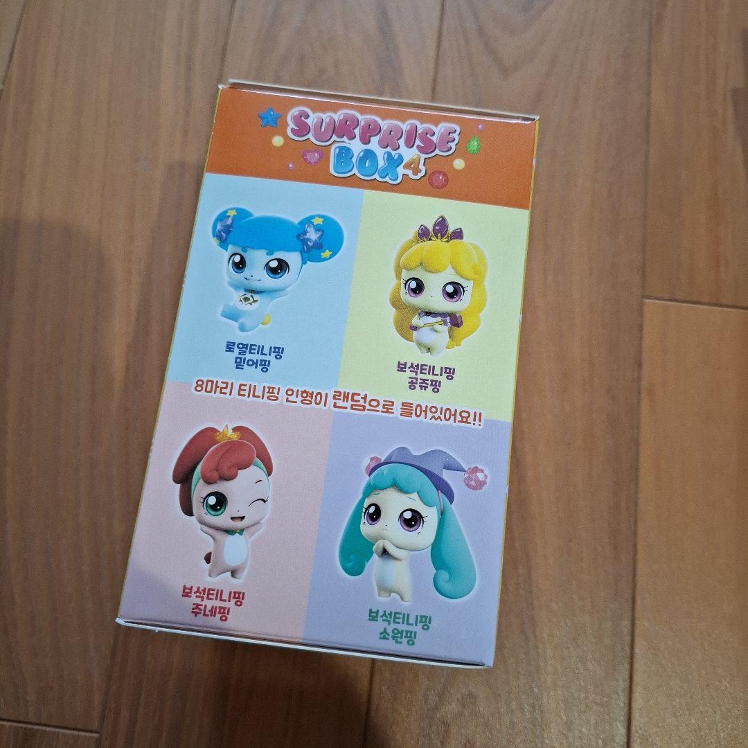 mint**キャッチティニピン　マスコットランダムボックス　3箱