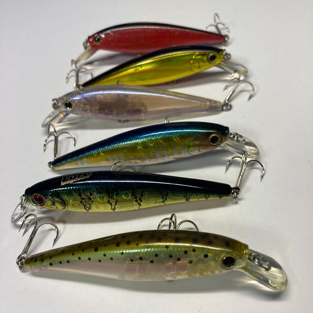 【美品】ラッキークラフト　ビーフリーズ78SP ６セット