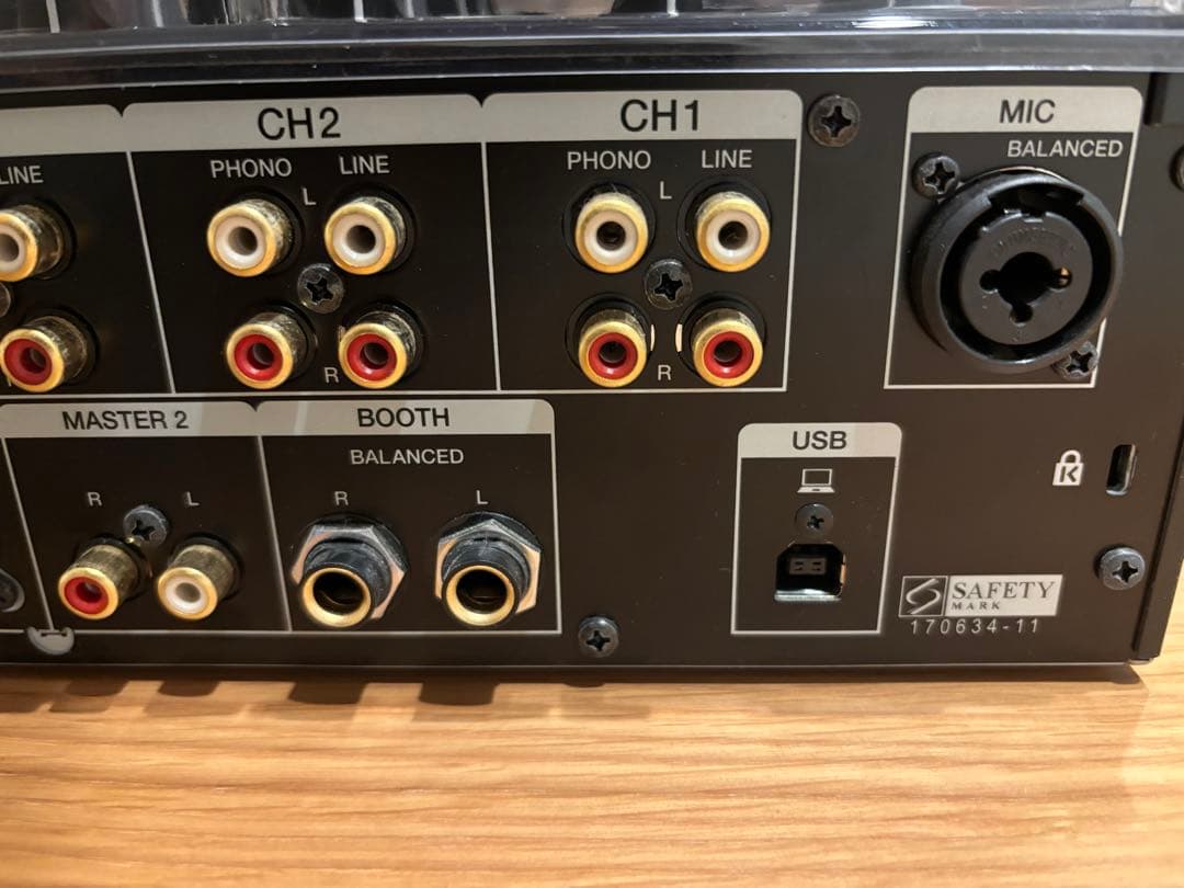 DJM-750MK2 Pioneer Djミキサー オマケ付き