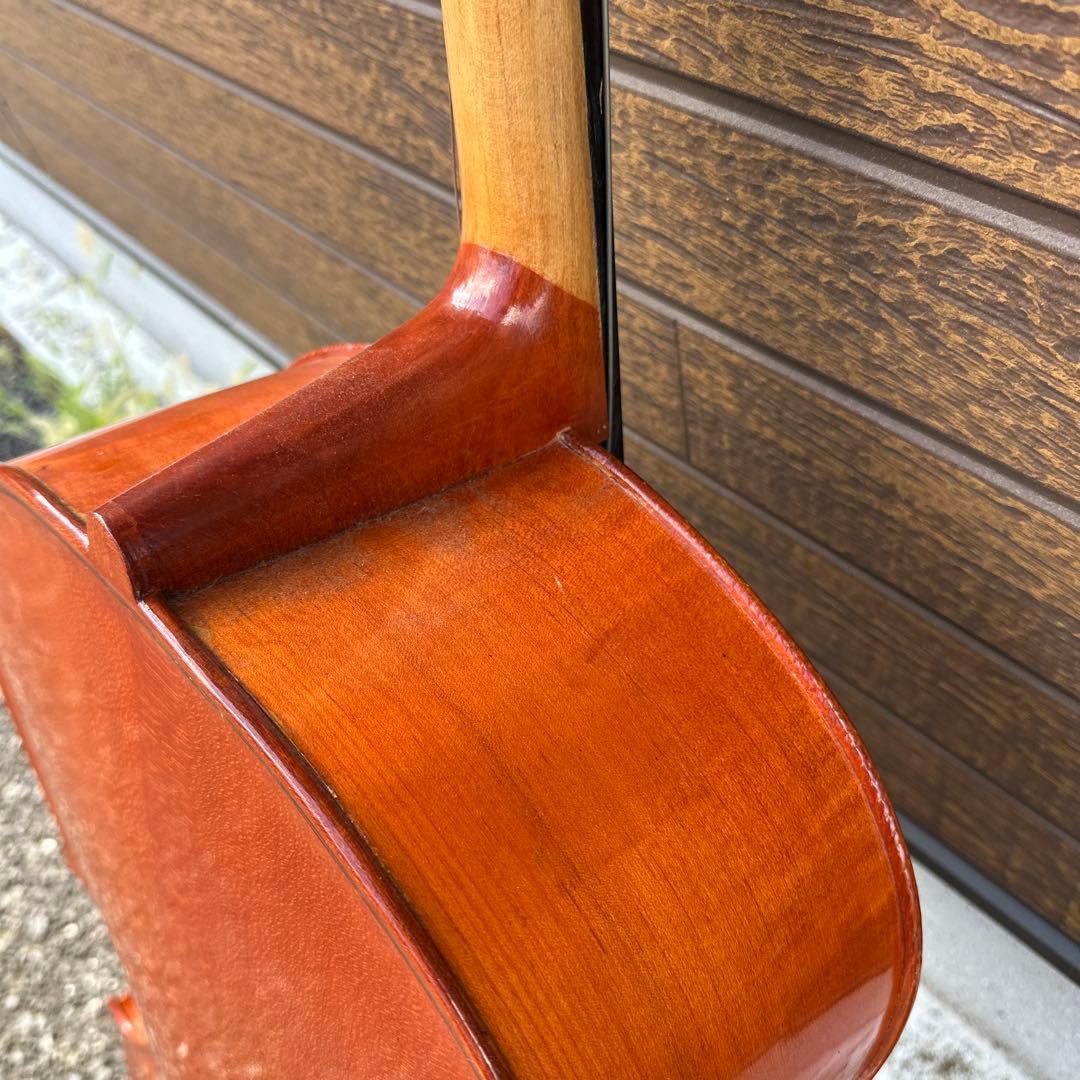 高級 チェロ 本体 弦楽器 手渡し可能