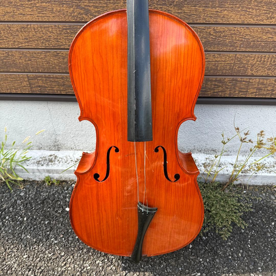 高級 チェロ 本体 弦楽器 手渡し可能