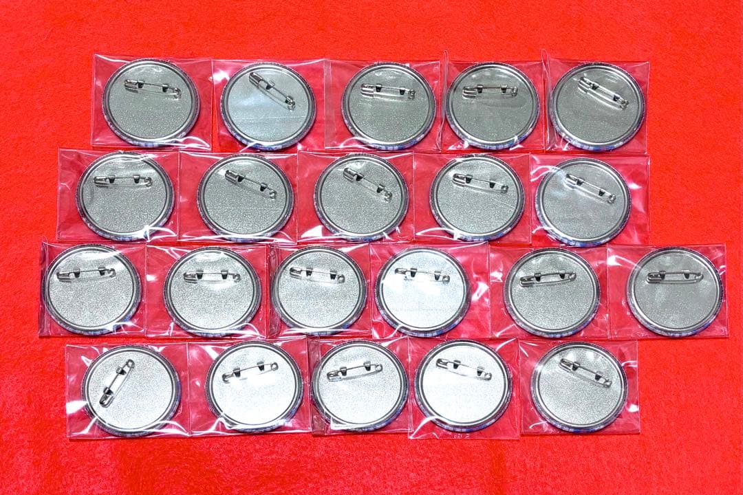 最終値下げ【美品】日野森雫　缶バッジ　カラマイ　21個 グリ缶