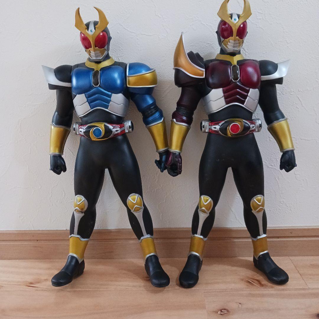 アギト祝25周年　ビックサイズフィギュアセット