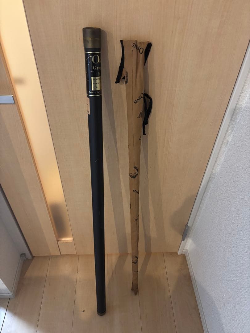 オービス グラファイト フライ ロッド　6.9ft #4