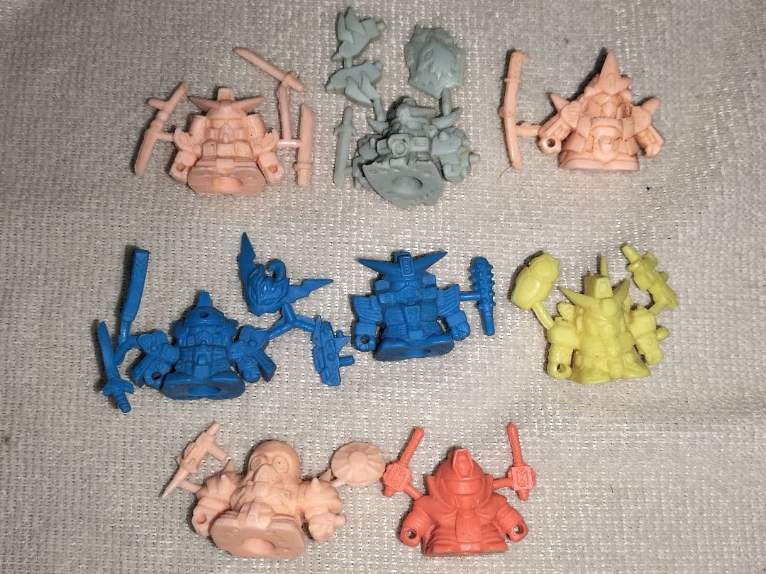 機動戦士ガンダム ガン消し ガシャポン