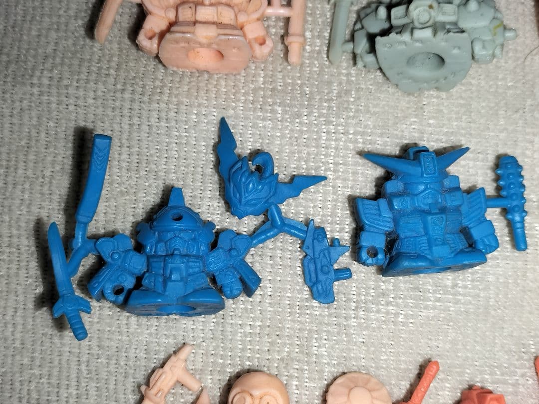 機動戦士ガンダム ガン消し ガシャポン