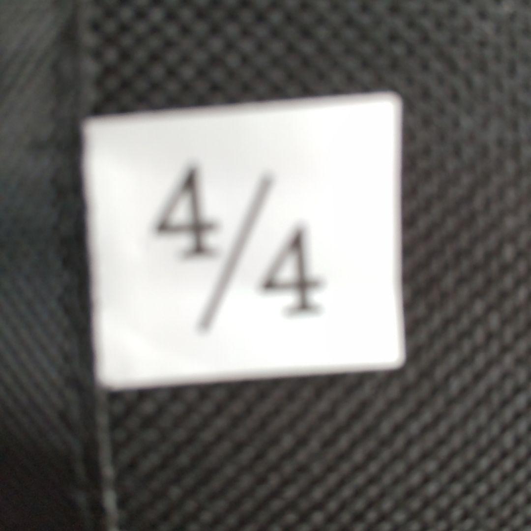 新品！格安！オレンジ バイオリン フルサイズ 4/4 ハードケース付き