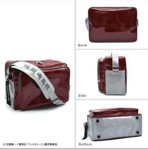 TVアニメ「ハイキュー!!」 オリジナルスポーツバッグ 「稲荷崎高校」【