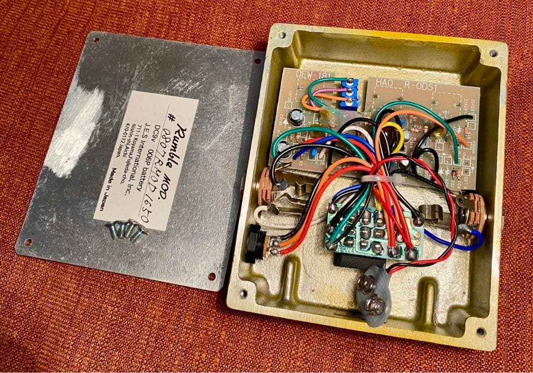 HAO名機これを弾かずにダンブル系語るべからず Rumble MOD.