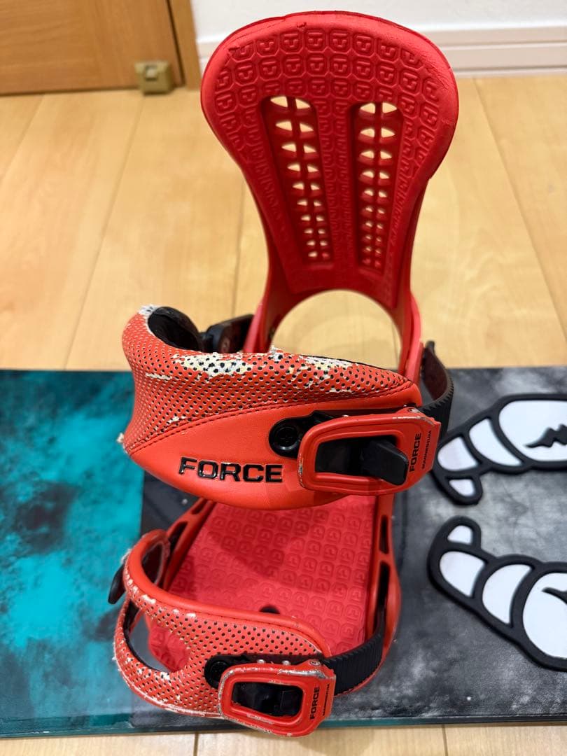 『２点セット』RIDE HELIX×ユニオン フォースバイン