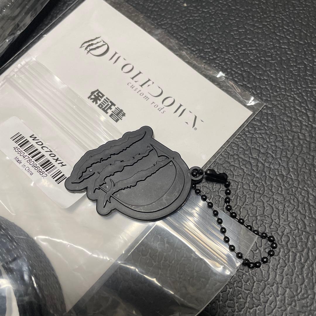 WOLF DOWN ウルフダウン 70 xh 赤の子 20日まで