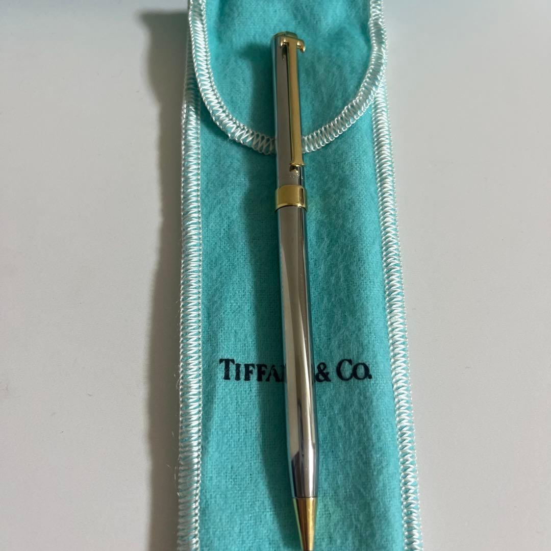 ティファニー　ボールペン　ケース付き