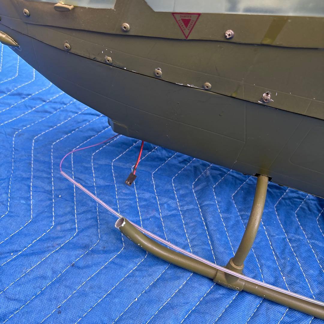 C011 自衛隊　日の丸　ヘリコプター スーパージャンク