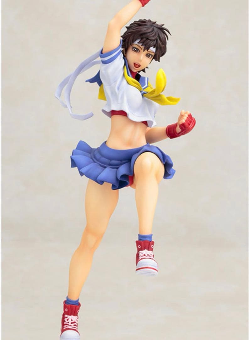 コトブキヤ STREET FIGHTER美少女 さくら 1/7 フィギュア
