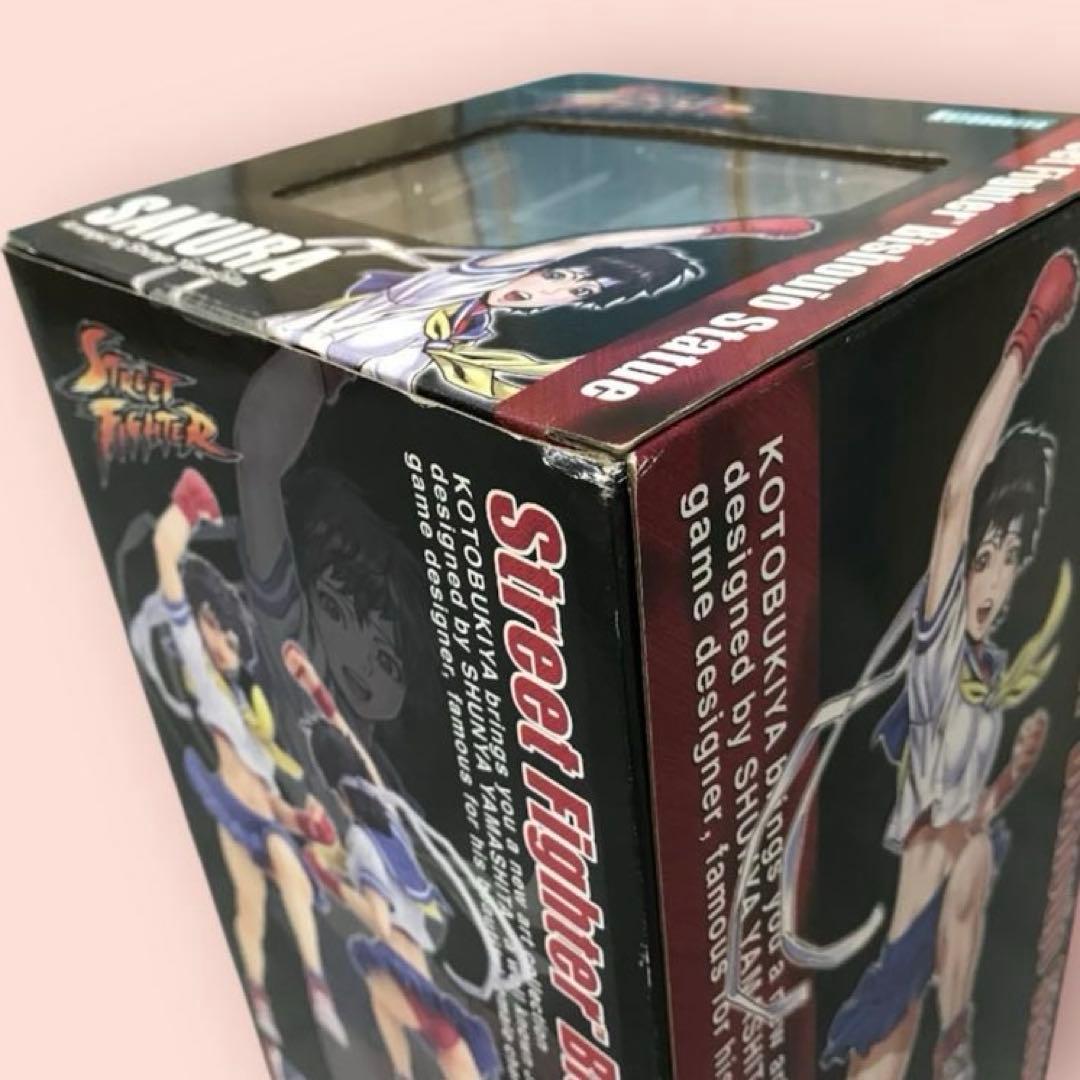 コトブキヤ STREET FIGHTER美少女 さくら 1/7 フィギュア