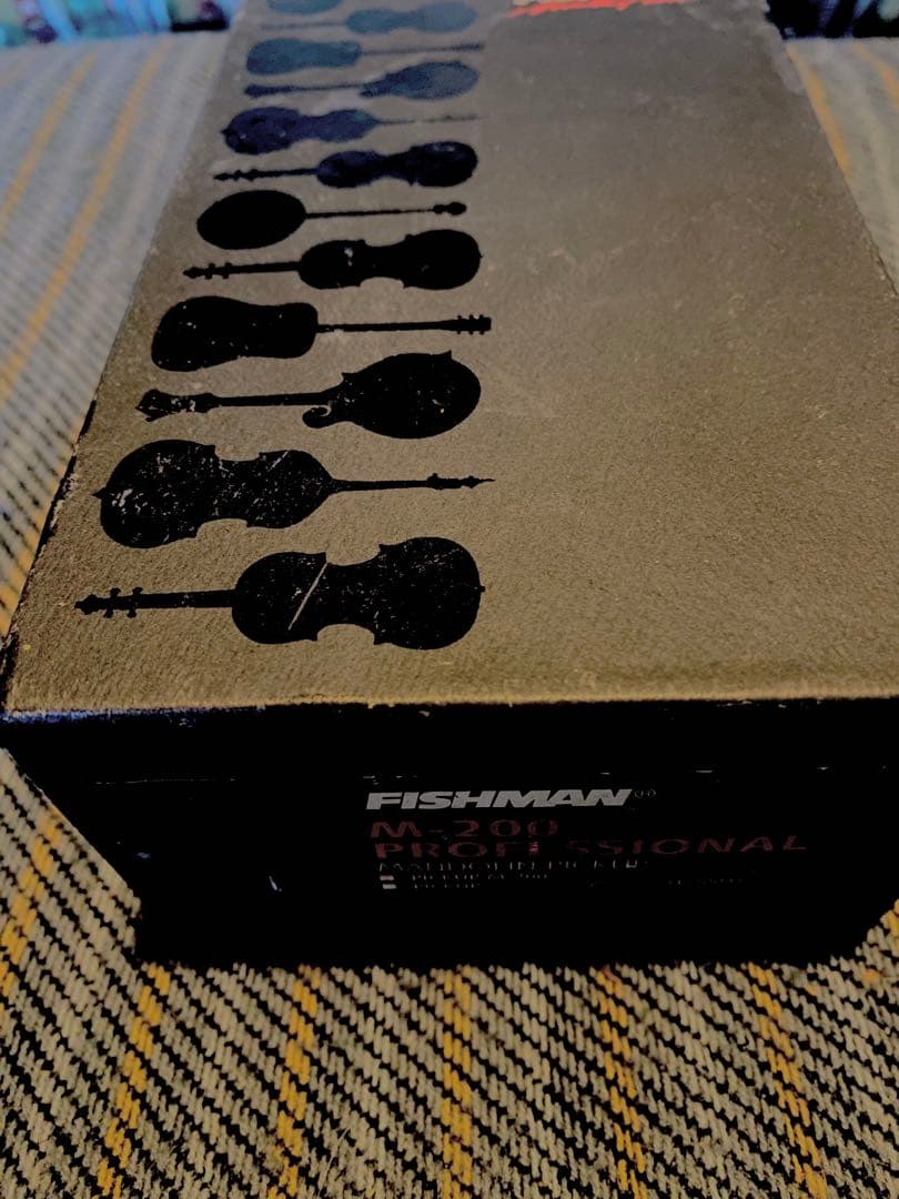 フィッシュマンFishman /マンドリン用ピックアップ M-100