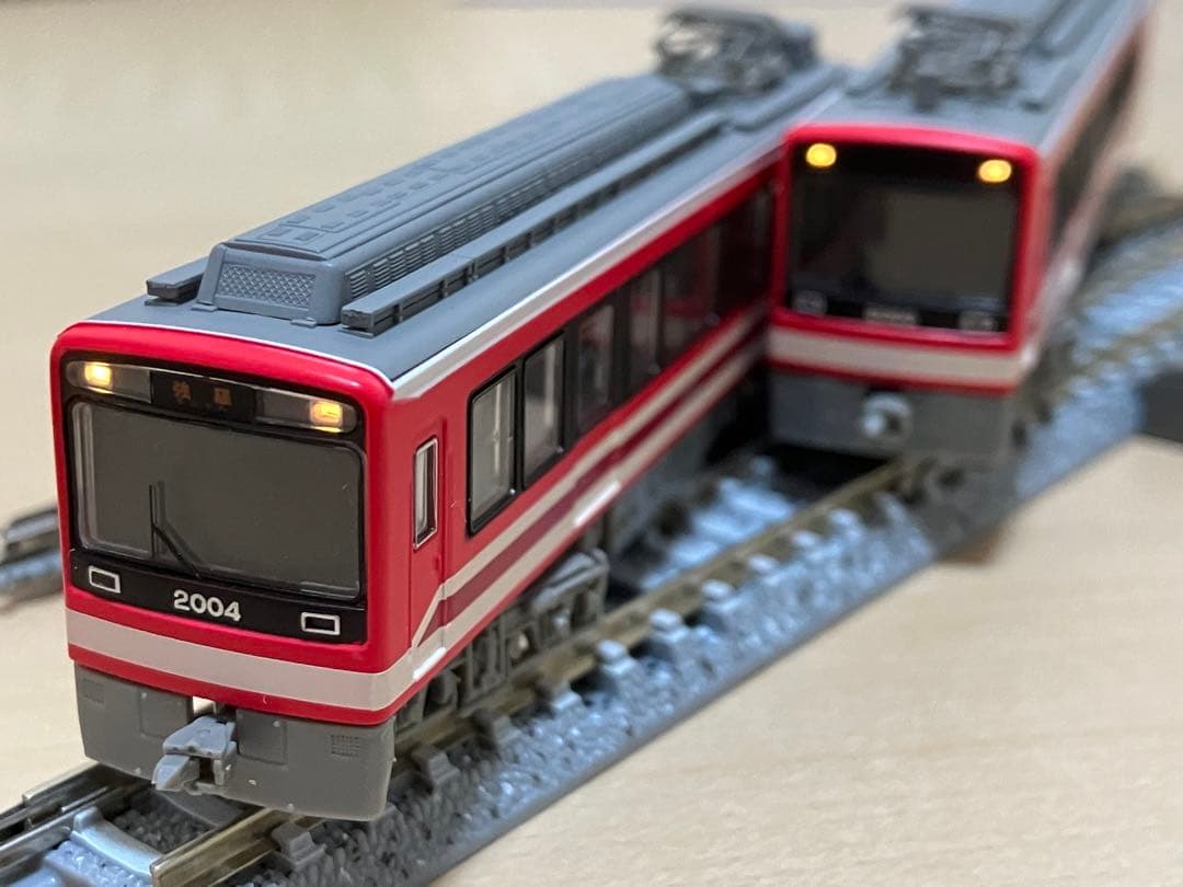 MODEMO 箱根登山鉄道2000形 デビュー時塗装 3両セット